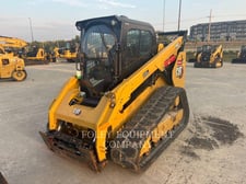 Cat 299D3XPS2C, Skid Steer Loader, 1419 hours, S/N: DY910407, 2023