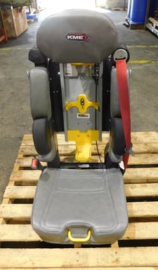 NEW HO Bostrom Tanker 450 Seat, ABTS Seat Belt, SCBA Bracket, RHS, SLS H24 KME