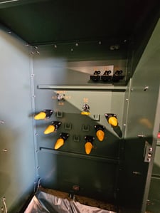 1000 KVA 34500 GrdY Primary, 480Y/277 Secondary, NEW(2 available, immediate shipment available)