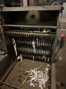 Allegheny #30-500C, shredder, 2003