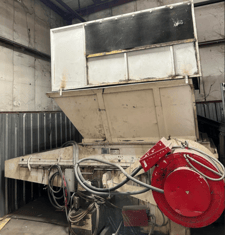 Vecoplan LLC #RG-62/125SPK-T, shredder, high torque magnetic drive