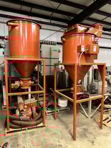 Invincible Turboclean #MTC-43, 2-stage central vacuum cleaner system