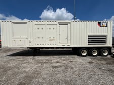 1475 KW Caterpillar #XQ1475G, Natural gas generator set, 277/480 Volts, 1800 RPM, G3516 engine, sound