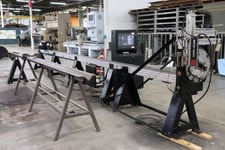 Bend-Tech #Dragon-A-400, CNC tube & pipe plasma cutting machine, 24' material length, 2021