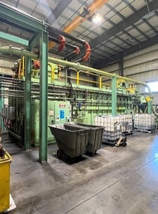 Henry Filter System #3500-SID, 3500 gallon, floor standing, 2011