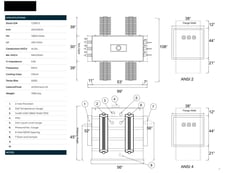 2500/2800 KVA 13800 Delta Primary, 480 Delta Secondary, SUB, proCORE(immediate shipment available)