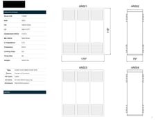 1500 KVA 13800 Delta Primary, 480Y/277 Secondary, DRY, NEMA3R, Recon(2 available, shipment available in 10