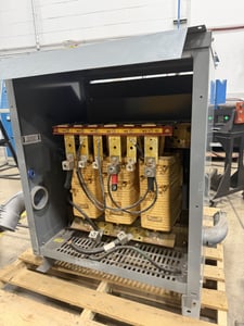 112.5 KVA 480 Delta Primary, 208Y/120 Secondary, Square D, Cat No. 453TH