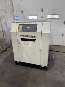 127 cfm, 128 psi, Ingersoll-Rand #SSR-EP30SE, rotary screw air compressor, 30 HP