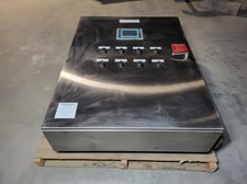 HVAC Control Panel #340-HC-601-CP-01, 10 Amp., 120 Volts, 1-Ph., 60 Hz, 2011