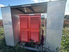 500 KVA 480 Primary, 600 Secondary, Beaver #BA500H-Q-E3R-X/Z, Transformer, Dry, Isolation, Nema 3R, 2009