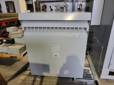 225 KVA 600 Primary, 102/208 Secondary Hammond, Transformer, Dry, Isolation