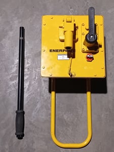Enerpac #P462, Ultima Steel Hydraulic Hand Pump, 10000 psi, 1.5" pistol stroke, 2-speed