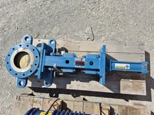 8" Dezurik #9679522R003, Severe Service Knife Gate Valve, Carbon Steel, ASME B16.34