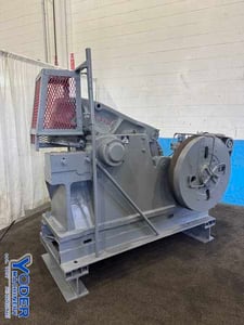 2" Canton #11A, alligator shear, 12" x 5" x 1-1/4" knives, air clutch, foot trip, 10 HP, 45 SPM