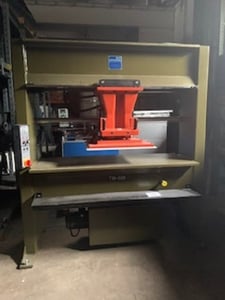 40 Ton, Simard #TW588, Die Cutting Press