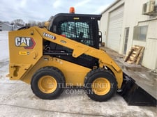 Cat 246D3 C3H2, Skid Steer Loader, 387 hours, S/N: T9Z01048, 2024