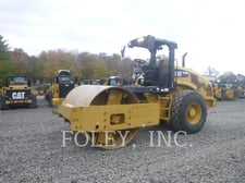 Caterpillar CS56B, Vibratory Single Drum Smooth, 1704 hours, S/N: S5600536, 2017