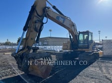 Caterpillar 320D LRR, Crawler Excavator, 13770 hours, S/N: XCK00271, 2008