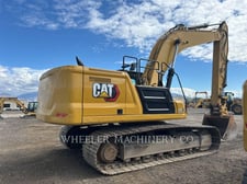 Caterpillar 336, Crawler Excavator, 2173 hours, S/N: YBN21205, 2022