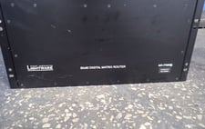 Lightware #MX-FR80B, Digital Matrix Router
