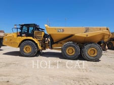 Caterpillar 745, Articulated Truck, 3076 hours, S/N: 3T605733, 2023