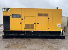 750 KW Caterpillar #C27, diesel generator set, 277/480 Volts, 23 hours, 1800 RPM, C27 DITA engine, sound