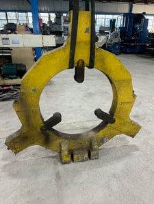 32" Poreba roller type steady rest