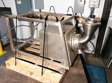Arde Barinco Dilumelt #D6000, continuous mixer with Tecweigh screw feeder, Lincoln direct drive motor, 5 HP