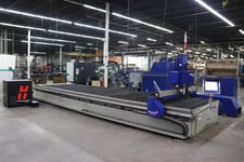 Messer #EdgeMax, 6' x 24' CNC plasma table with Hypertherm HPR260XD & dust collector, 2012'