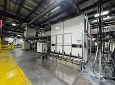 width & H #Primaflex, 52" wide 8 color printing press, Enercon Corona treater, BST camera inspection system