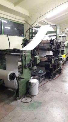 w & H #Matador-S1, bag machine with 4 color inline flexo press