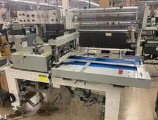 Texwrap #2218, automatic L-bar sealer, up to 30 PPM