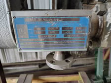 700 psi shell, 700 psi tube, Stainless Steel Heat Exchanger 140, 1"