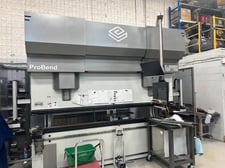 165 Ton, BLM #320-150, CNC electric press brake, Sphera 21 by ESA Control, 10' overall, 100" between housing