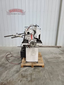 1/2" to 3" Oliver #600A, automatic drill grinder, 9" x 2" x 5" grinding wheel, 2 HP