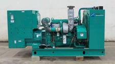 230 KW Cummins #DFAB, diesel generator set, 277/480 Volts, 226 hours, 380 HP @ 1800 RPM, LTA10-G1 engine