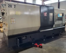 Haas #ST-40, Big Bore CNC Lathe, 18" Chuck, 30" max cutting diameter, 6.5" Bar, 7.5" Bore, 2400 RPM, 40 HP