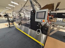 Econocorp #Econocase-10829, Case Packer, automatic, Collator/Loader & Tape Closure, 600 cartons/hr., 80 psi