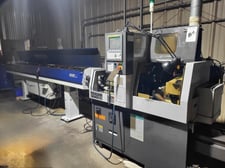 Tsugami #B0205-II, 5-Axis CNC Swiss Lathe, 8.26" machining length, 0.39" spindle drilling diameter, 200-10000