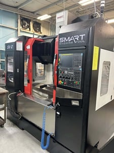 Smart Machine Tool #SV-2, CNC Mill, 31.4" X, 19.6" Y, 19.6" Z, 19.6" x 39.2" Table, 10000 RPM, 20/24 HP, CAT