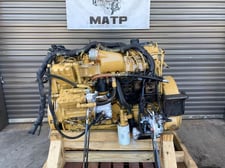 Caterpillar #C7 Acert diesel engine 70 pin low miles, serial WAX02945, 2004, 2005, 2006