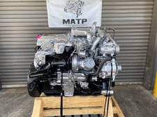 300 HP International #Maxxforce-DT466, 7.6L double turbo diesel engine 6 cylinder, 2010, 2011, 2012