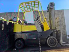 4000 lb. TCM #FCG-20L4, forklift, side shift