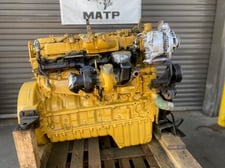 Caterpillar #3126, diesel engine 40 pin electronic 6 cylinder inline, 1996, 1997