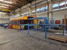 Hundegger #K2i, Industry Timber Machining Center, fully automatic input,