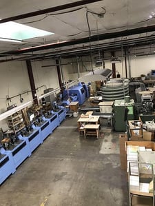 Mller Martini #PANTERA-1577, Perfect Binder, 14 Pocket, 5000 CPH, 12 clamp, dual cooling, dual glue, 2008