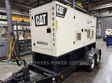 175 KW Caterpillar #XQ175-2, generator set, #LC5 engine, 3ph, 208/480 Volts, 218.8 KVA, 3446 hours, 2010