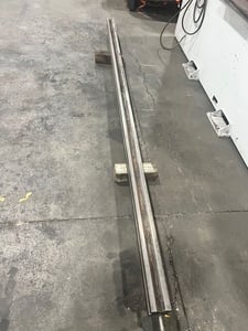 120" L, press brake die, 4-way, flame hardened