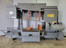 20" x 44" Hem #WF140HM-DC, horizontal band saw, 2" x 28' 6" blade, 10 HP, coolant